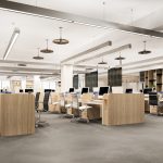 4 tipos de layout de oficina más habituales