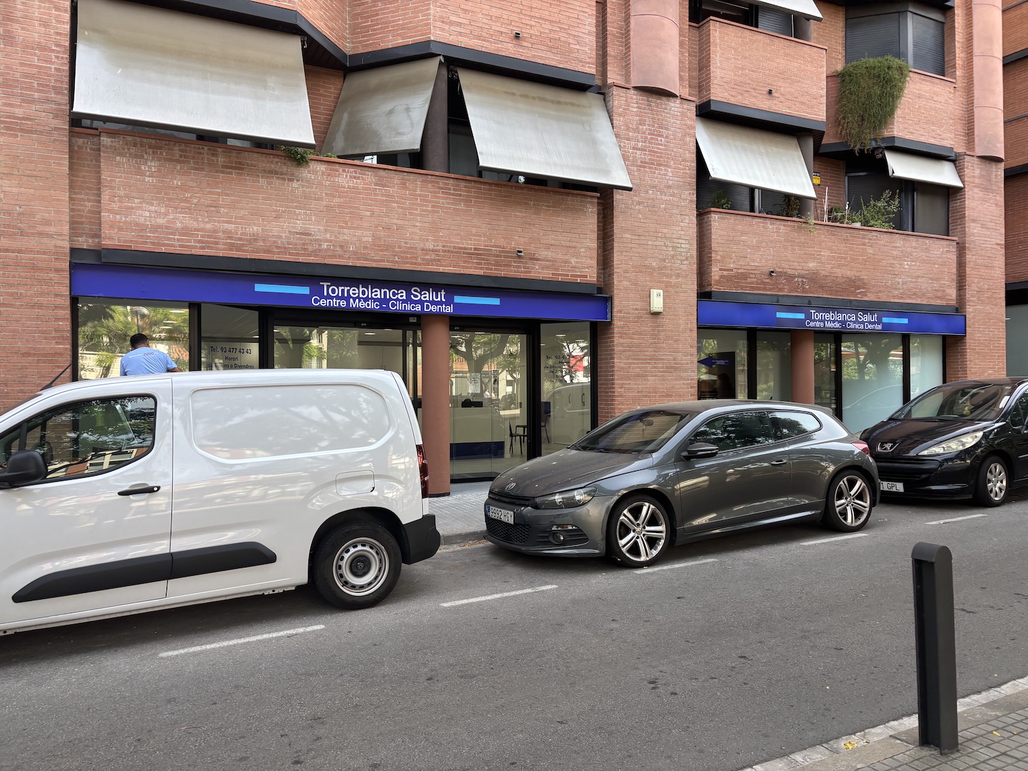 Centro médico Sant Joan Despí fachada