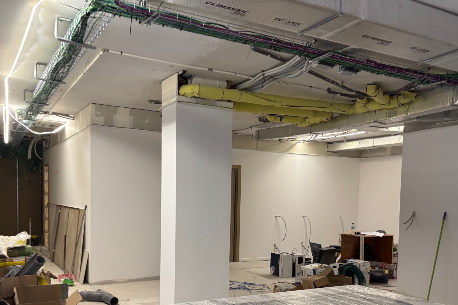 Centro médico Sant Joan Despí instalaciones