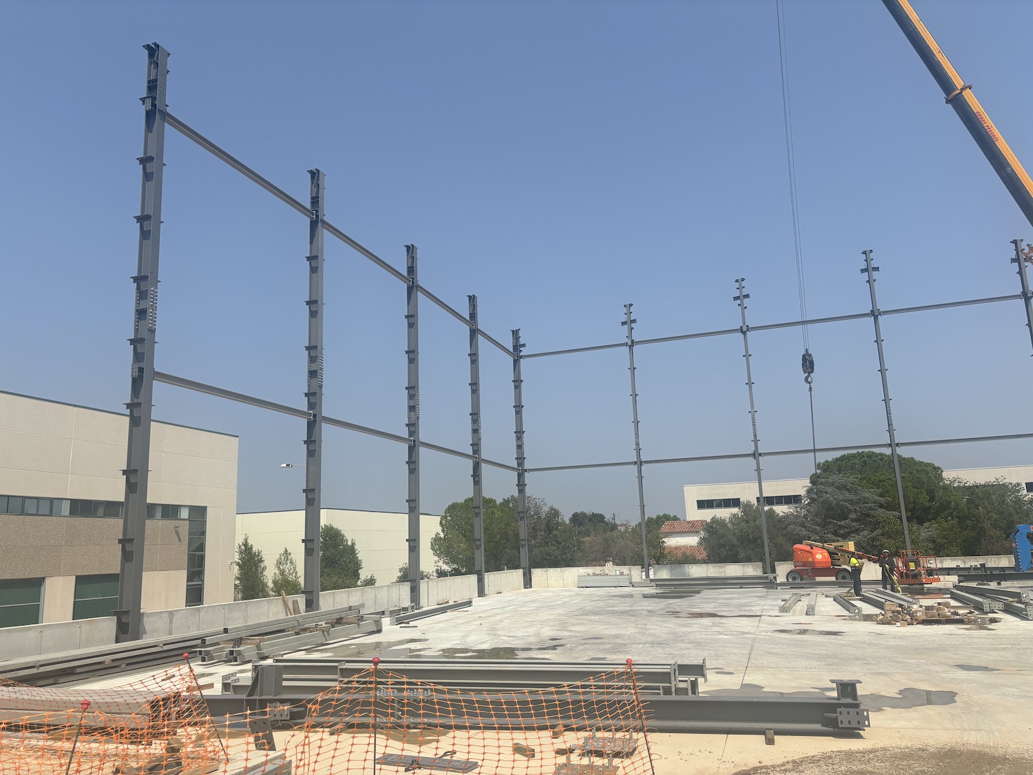 Panabad altura pilares