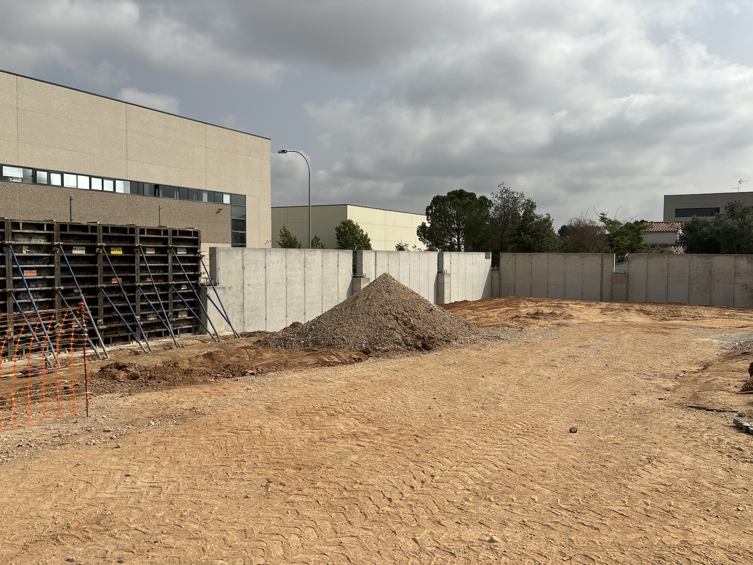 Panabad cámara frigorífica terreno