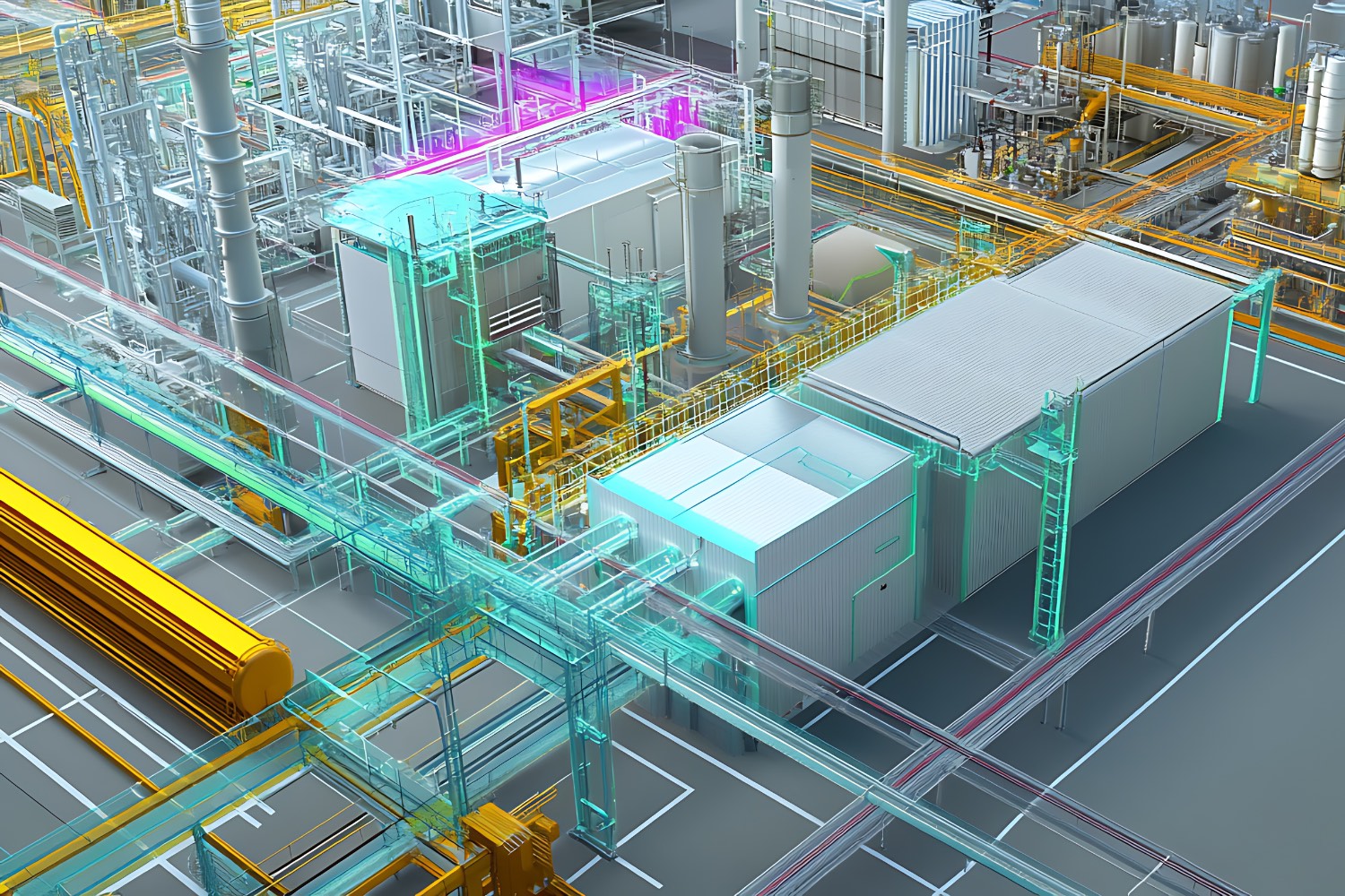 Ciclo de vida de una instalación industrial