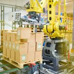 Uso de cobots para paletizado industrial