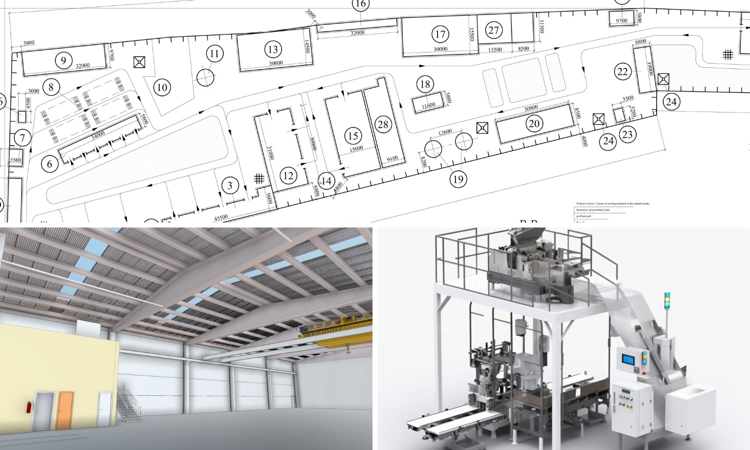 Cómo diseñar un layout para fábrica o almacén 2