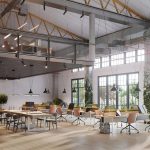 De nave industrial a oficinas