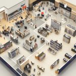 Diseño de tiendas de retail