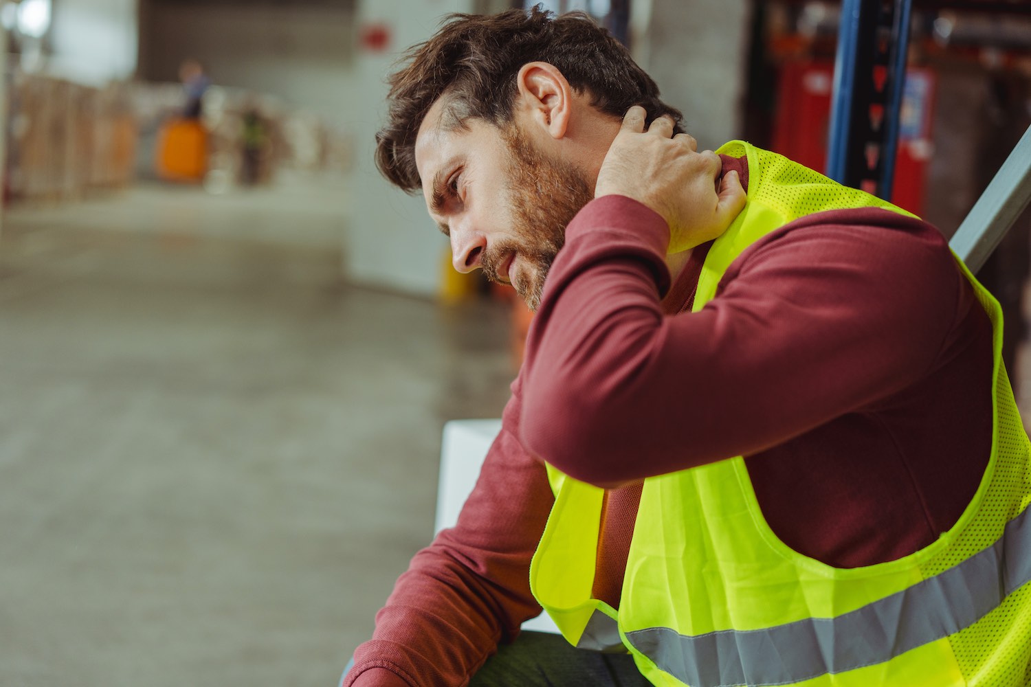 Ergonomía en trabajo industrial