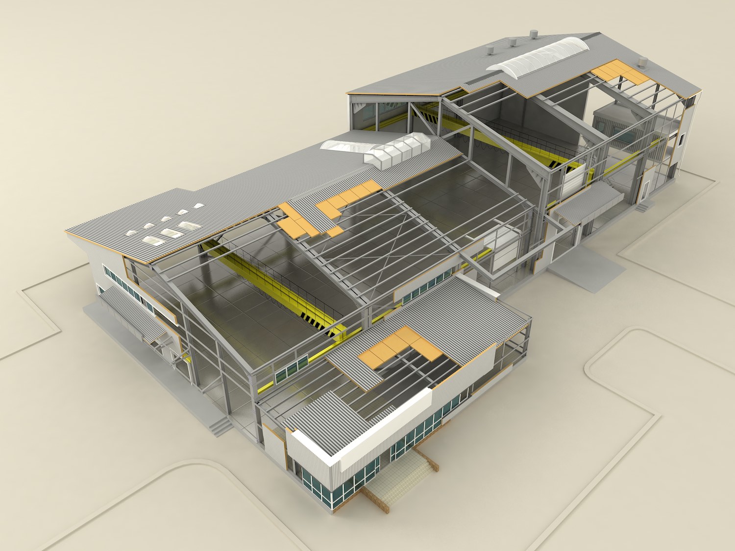 errores de diseño en naves industriales