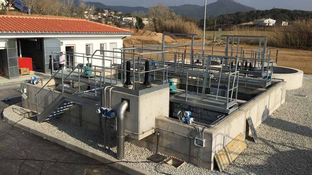 Proyecto eléctrico estación depuradora de aguas