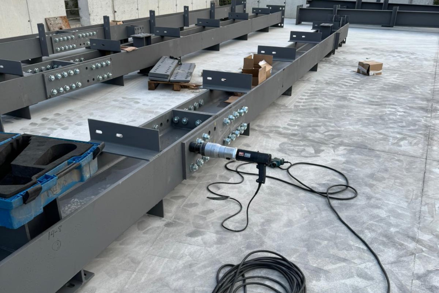 Estructura metálica panabad montaje 2