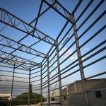 Estructura metálica Panabad portada