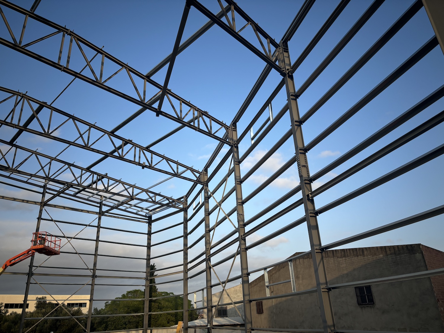 Estructura metálica Panabad portada