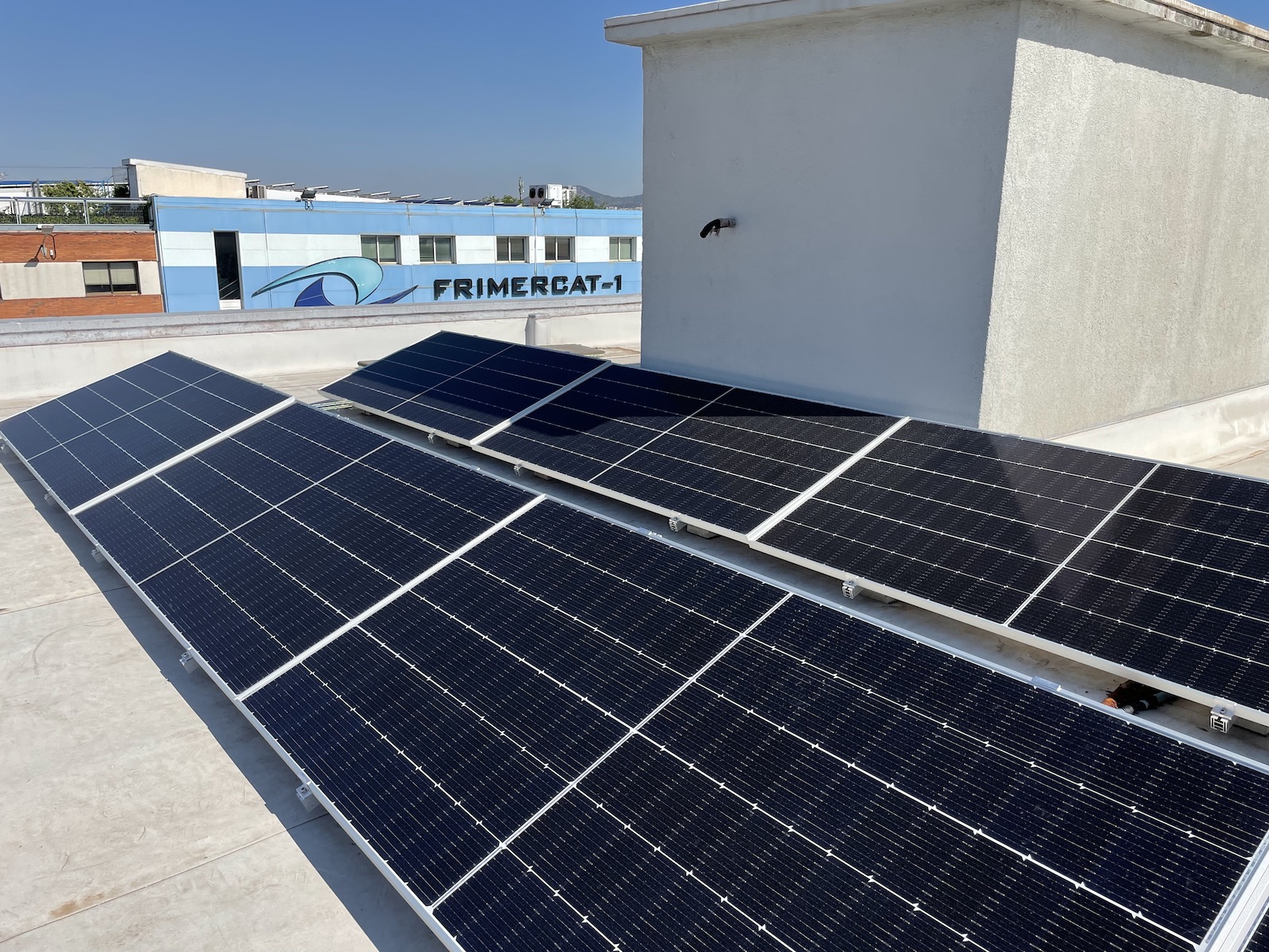 Instalación solar fotovoltaica Mercabarna 2