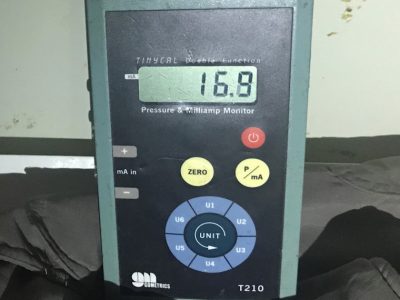 eficiencia energética en una panificadora medición de gas