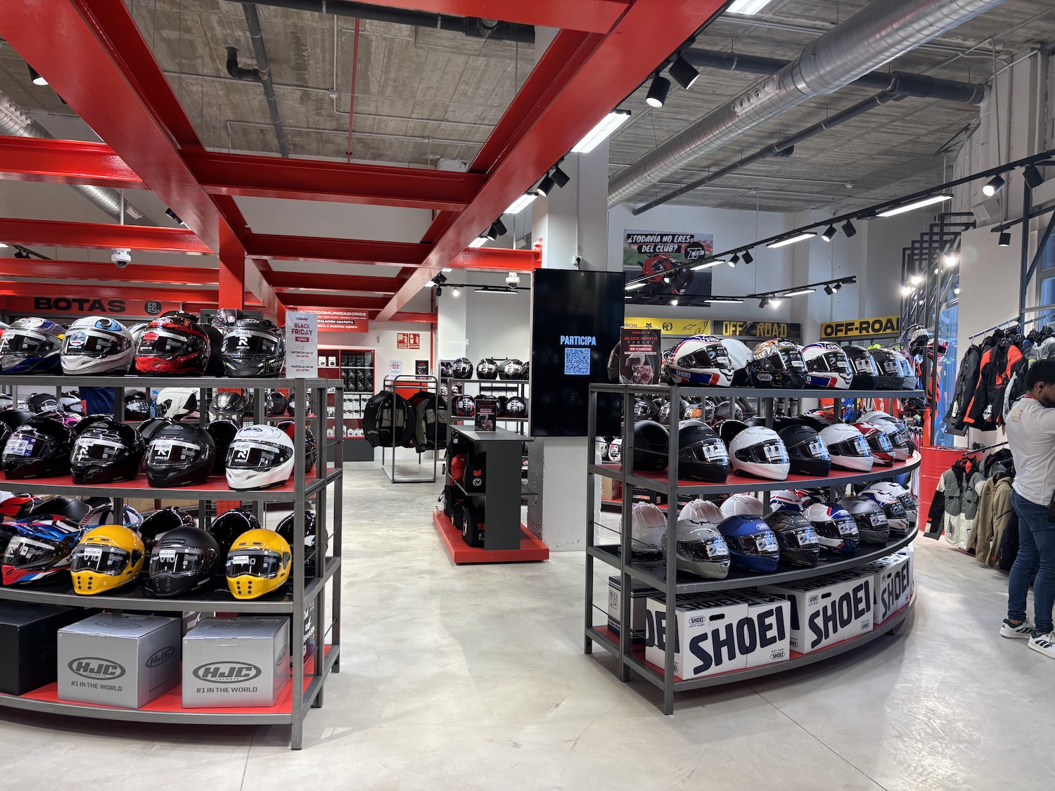 motocard alicante cascos