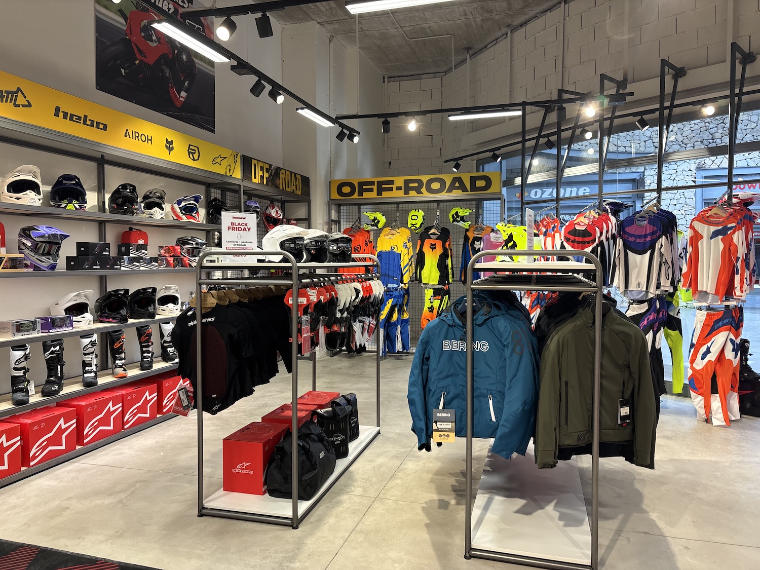 motocard alicante layout