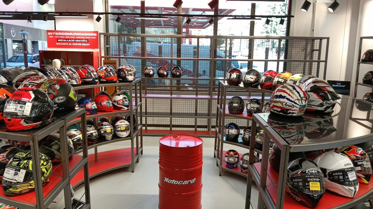Motocard Andorra cascos