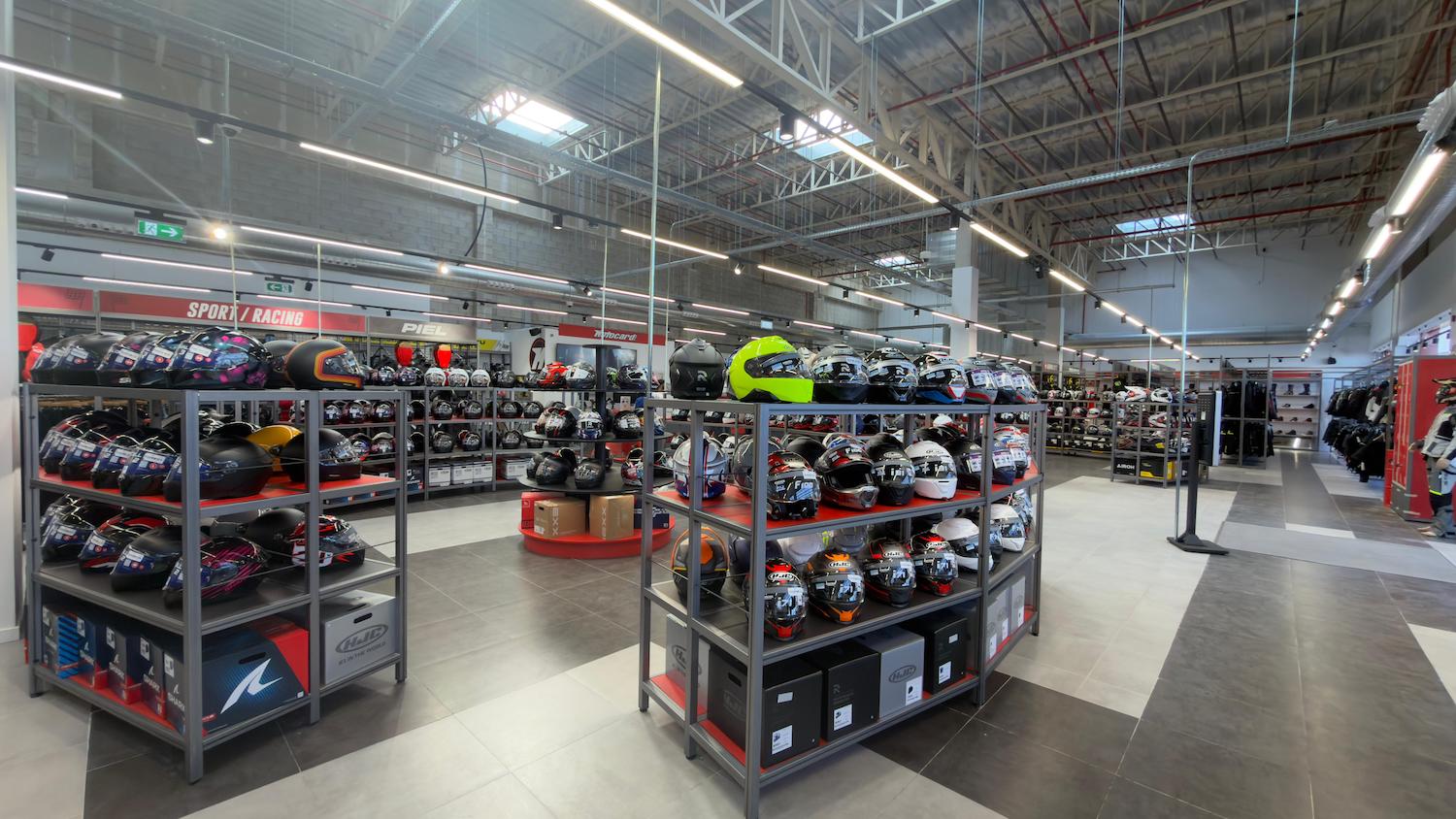 Motocard Carcaixent cascos 1