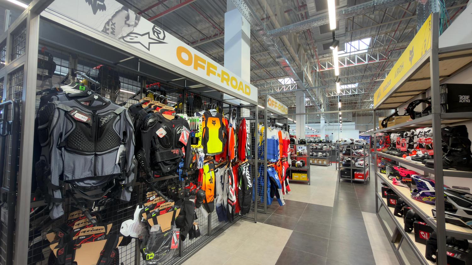 Motocard Carcaixent off road