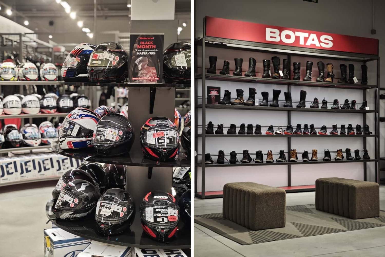 Motocard Granada final