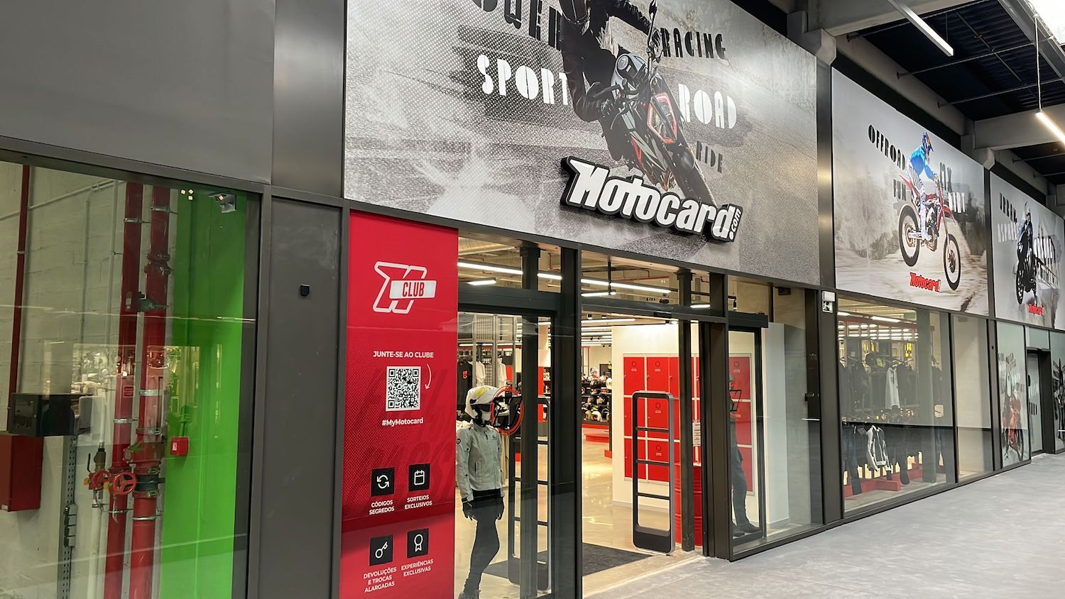 Motocard Oporto tienda