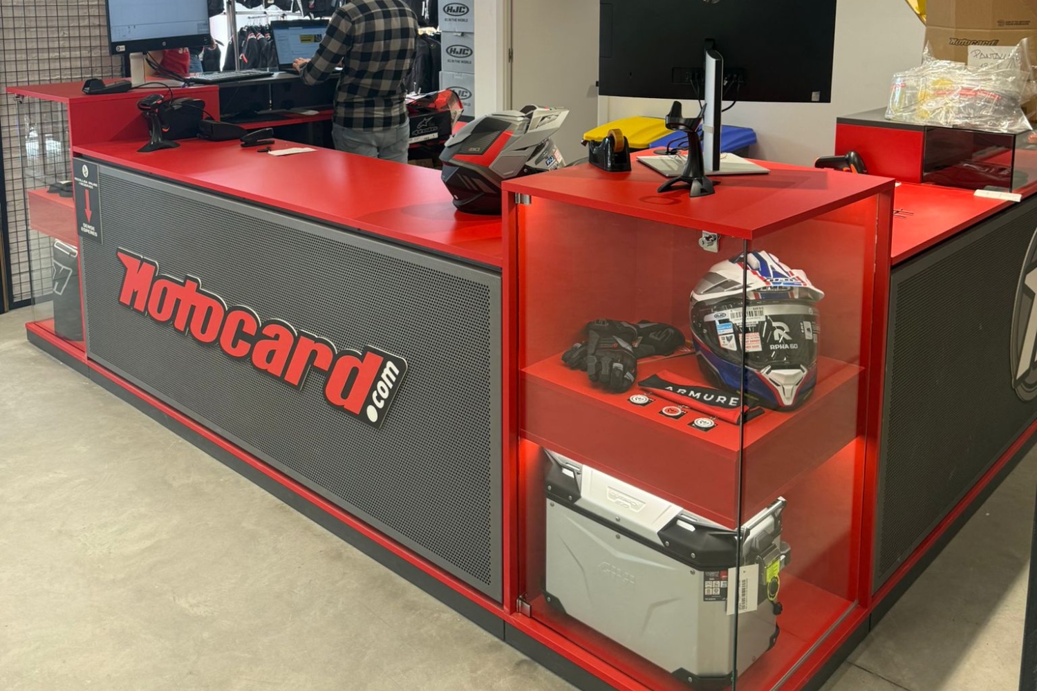 Motocard Sant Pere de Ribes caja