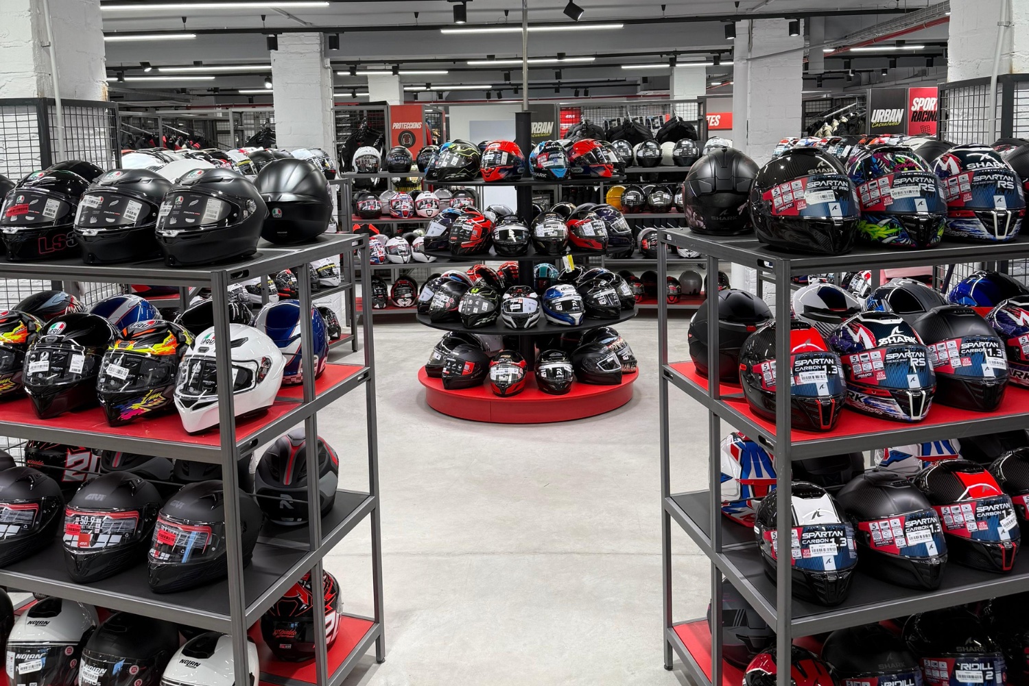 Motocard Sant Pere de Ribes cascos 1