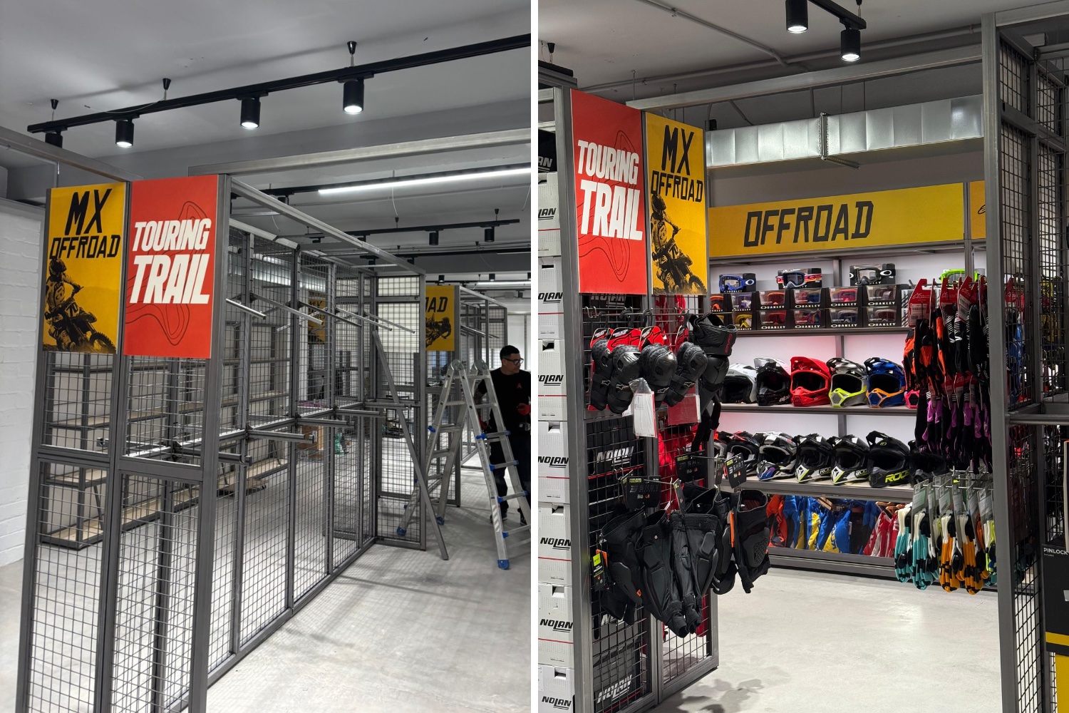 Motocard Sant Pere de Ribes nuebles 1