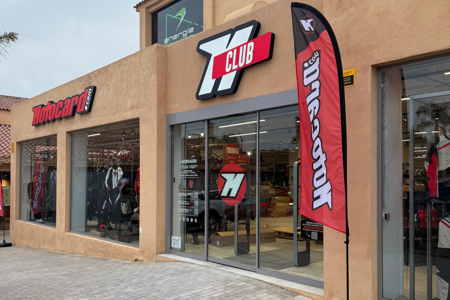 Atención, moteros del Garraf: abre un nuevo Motocard en Sant Pere de Ribes