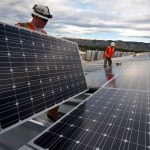 placas solares en empresas