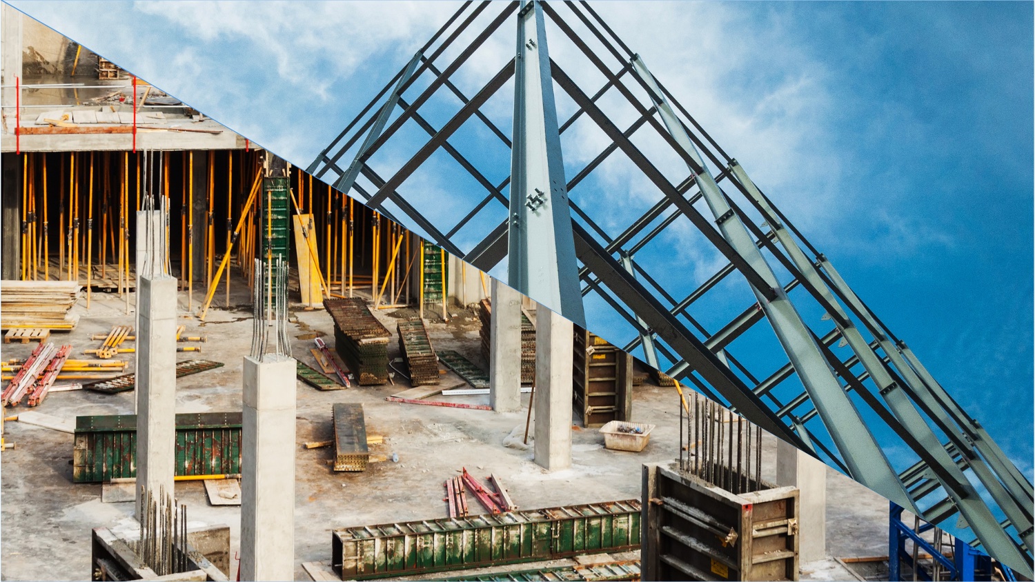 Prefabricación metálica vs. construcción tradicional: ¿cuál compensa más?