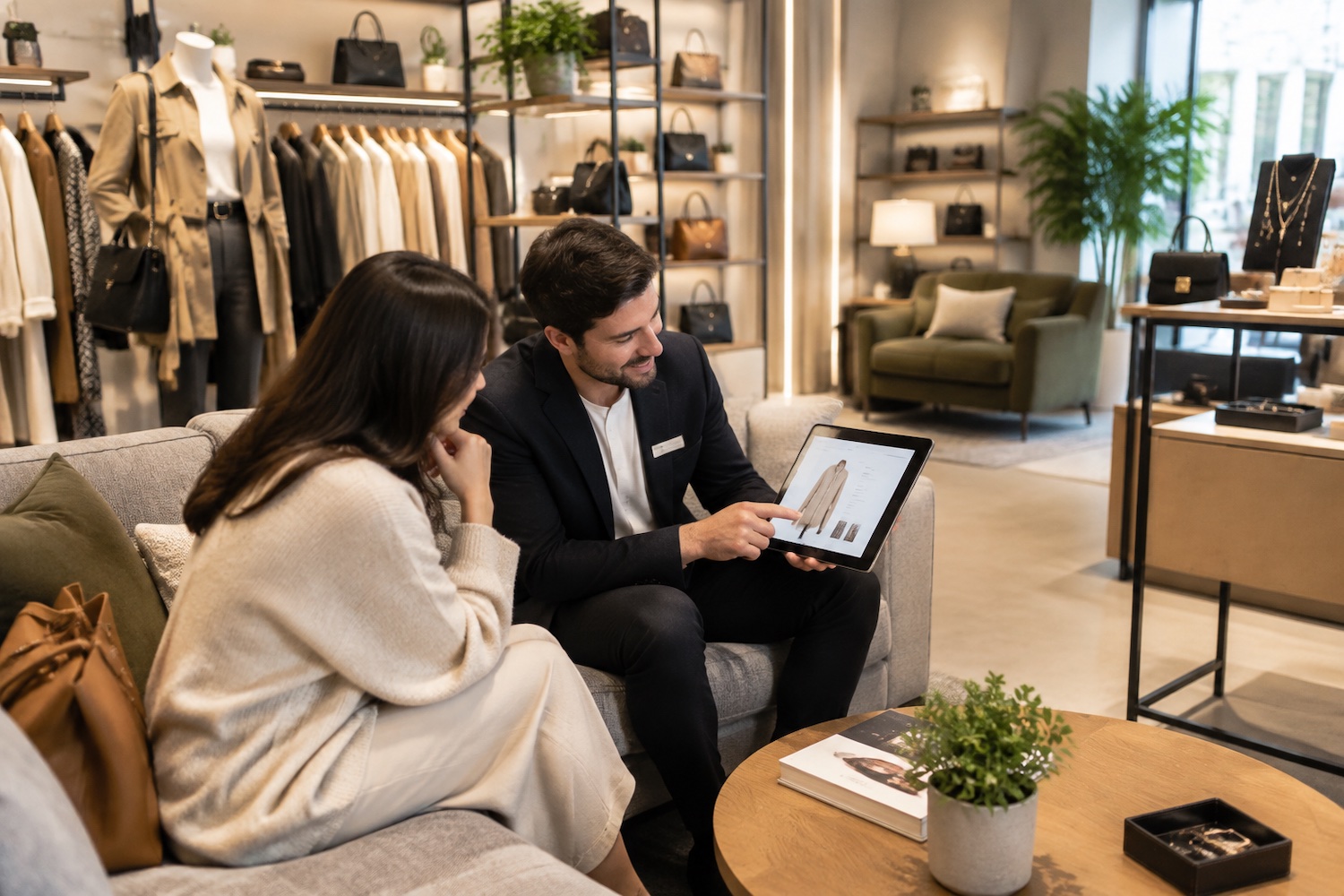Retail aumentado por humanos: cómo cambia el diseño de espacios comerciales