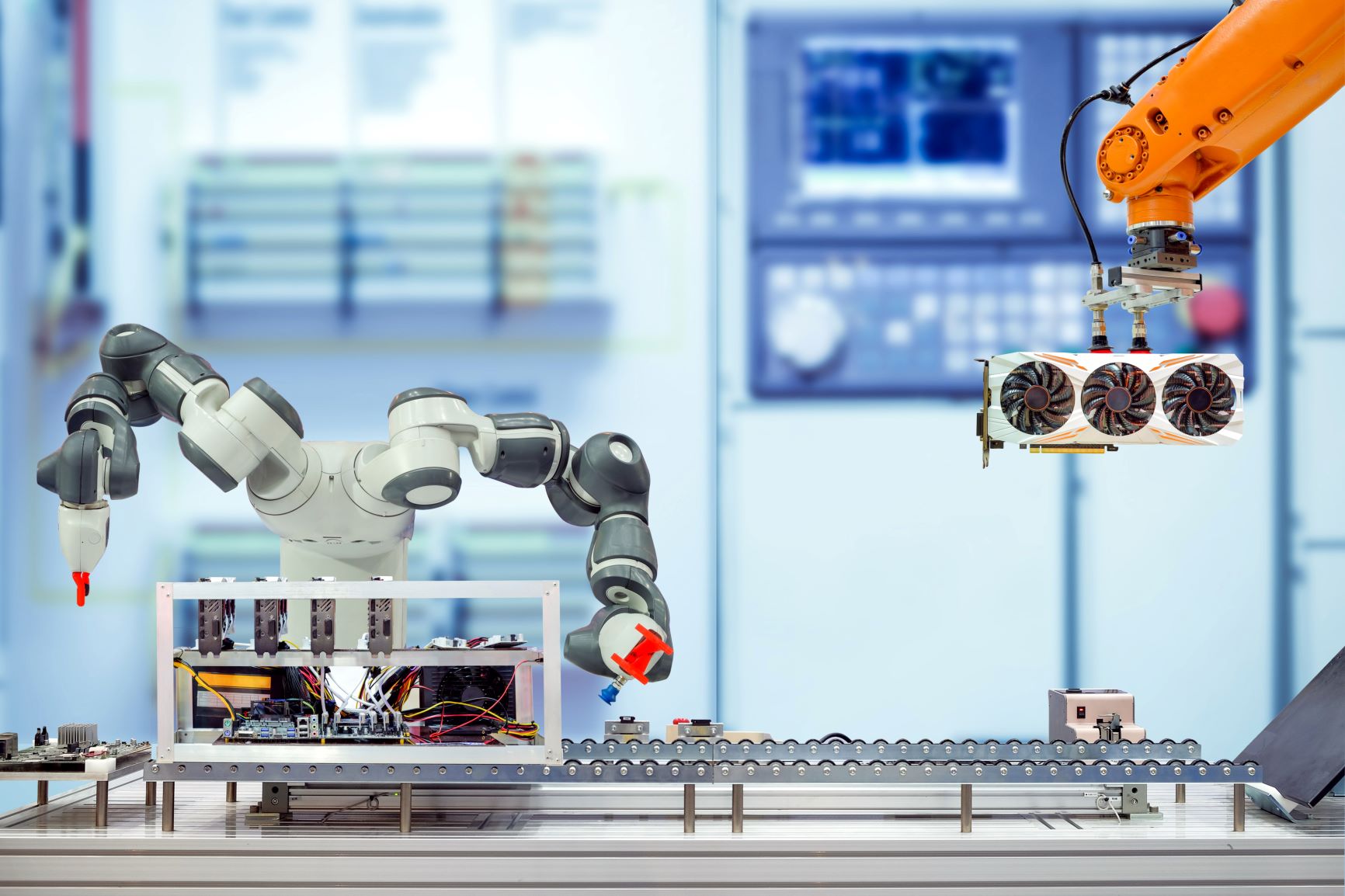 robots colaborativos industrial