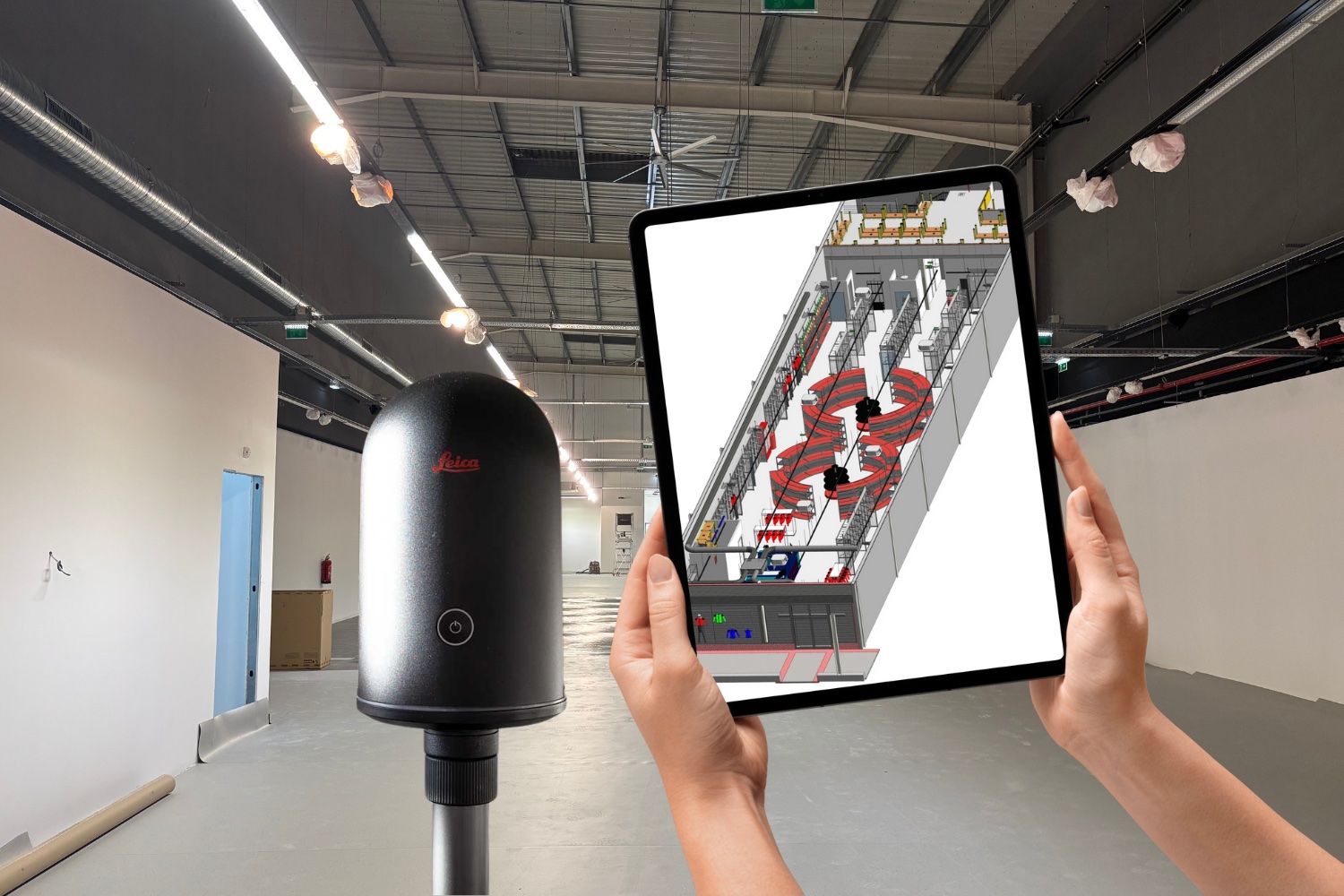 Usos reales del Scan to BIM en proyectos de construcción