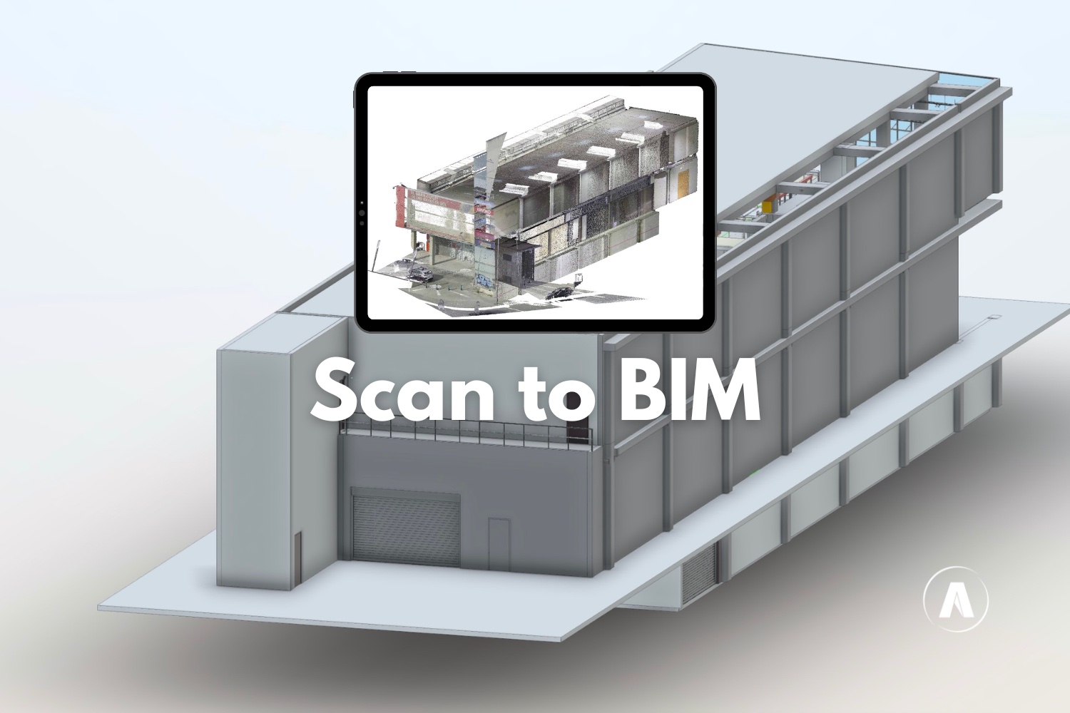 Scan to BIM en construcción industrial