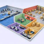 Importancia de la sectorización en naves industriales y oficinas