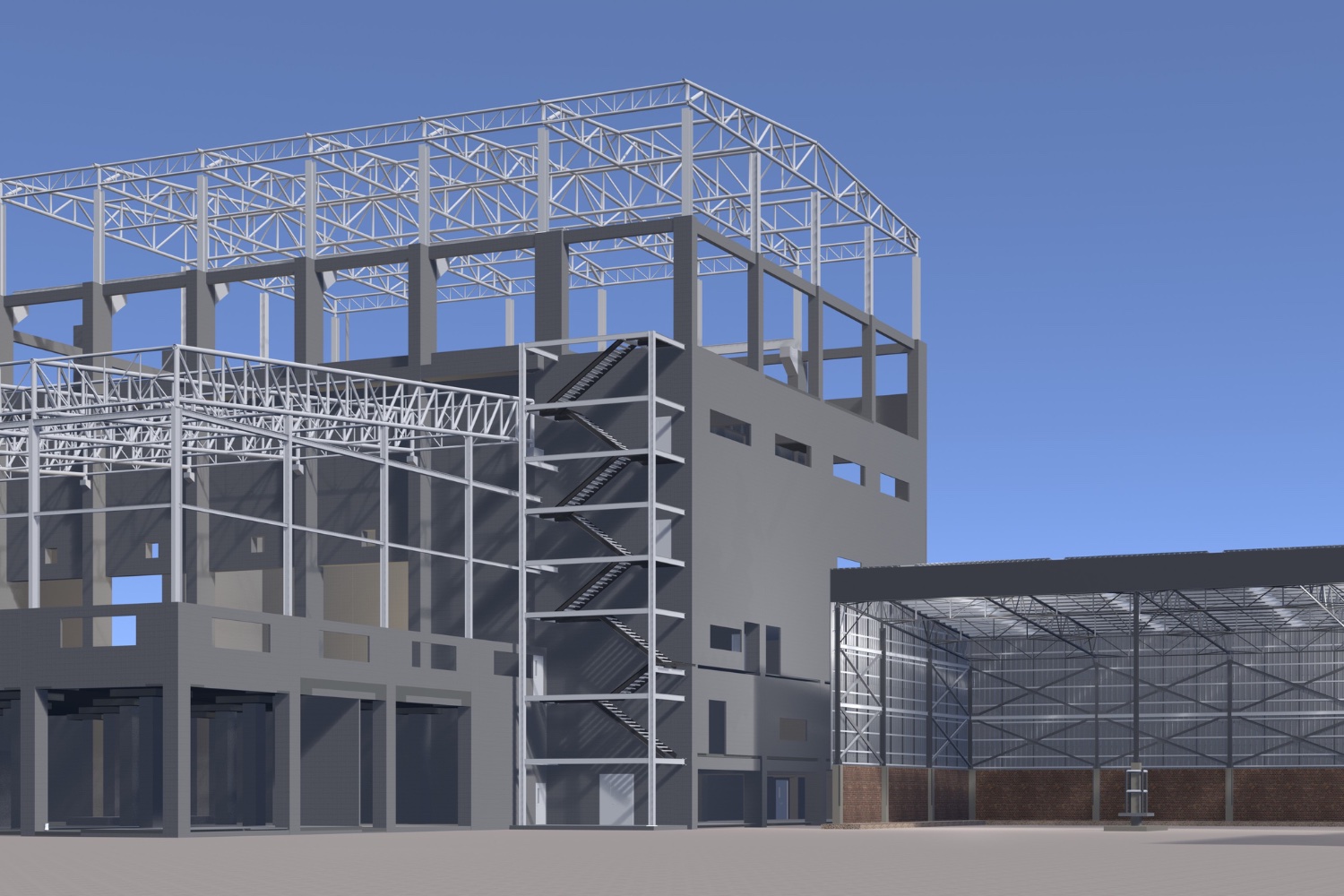 Tendencias en diseño espacios industriales 2026