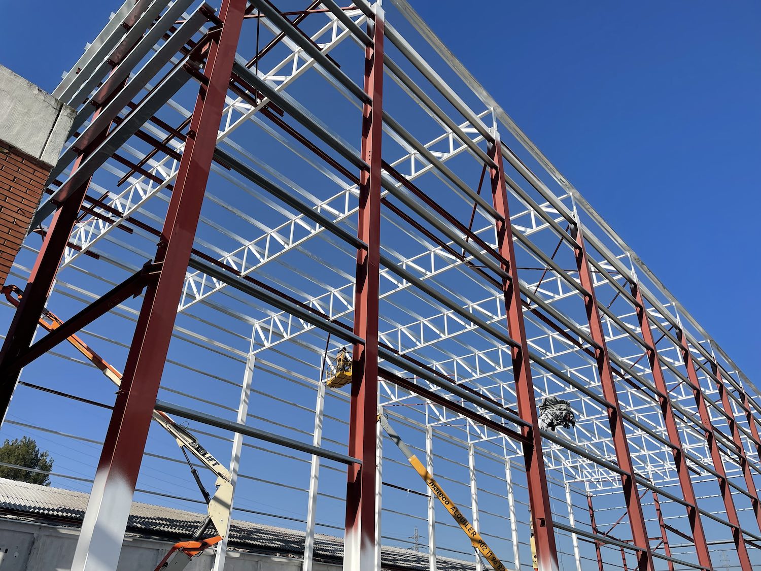 Estructuras para naves industriales