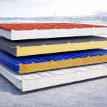 Tipos de panel sándwich y sus usos en construcción industrial