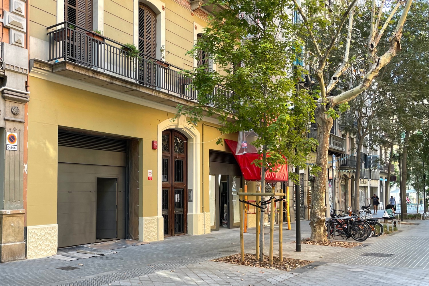 Trasteros urbanos eixample