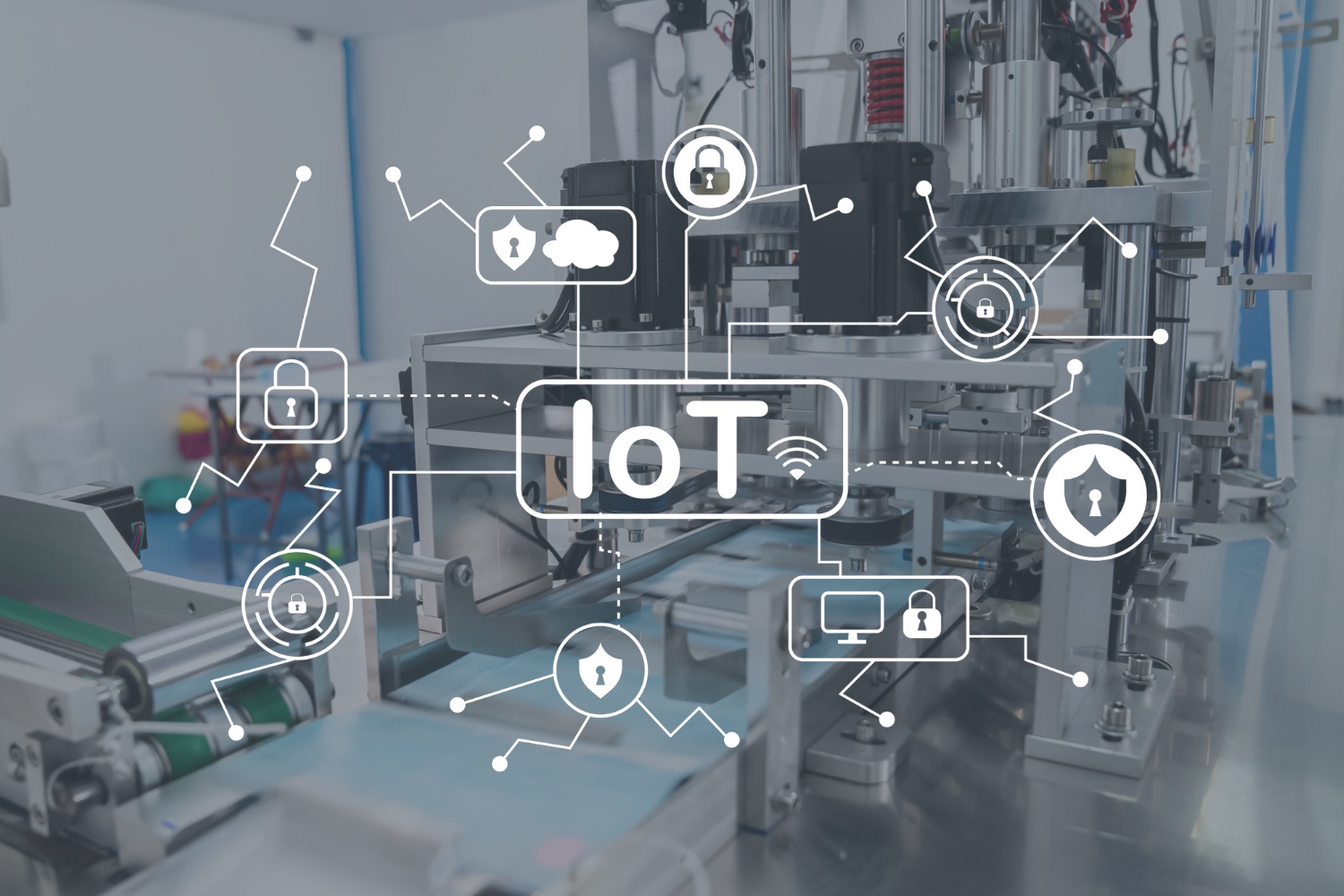 Principales usos del IoT en industria